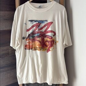 1997 Thrashed ZZ Top Tour Tee